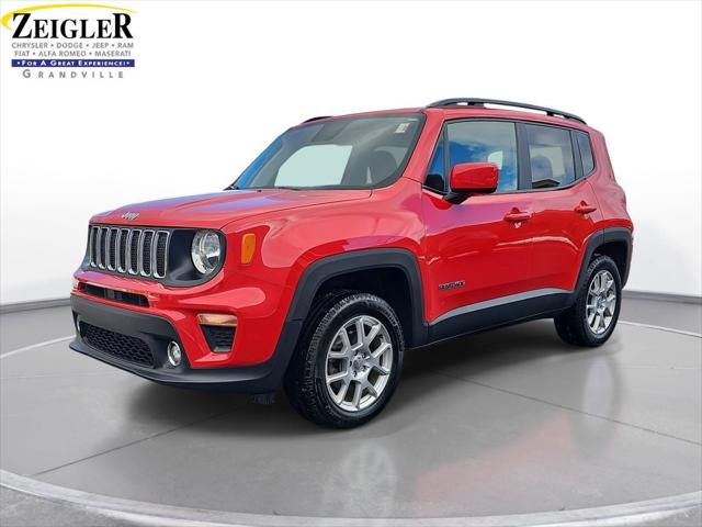 2020 Jeep Renegade Latitude 4X4