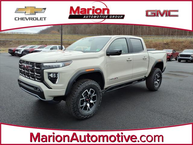 2026 GMC Canyon AT4X, 4WD for sale in Marion, VA