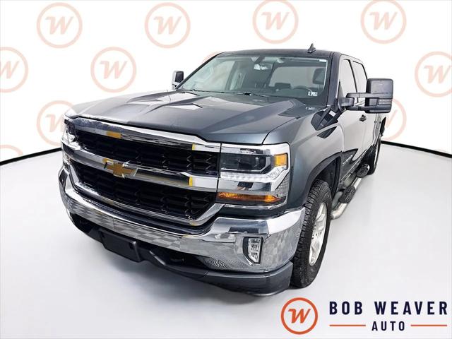 2018 Chevrolet Silverado 1500 1LT