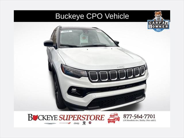 2022 Jeep Compass Limited 4x4 2022 Jeep Compass Limited 4x4