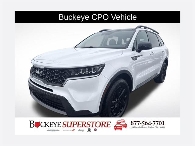 2022 Kia Sorento X-Line S