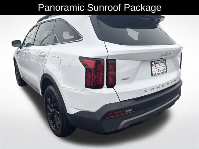 2022 Kia Sorento X-Line S