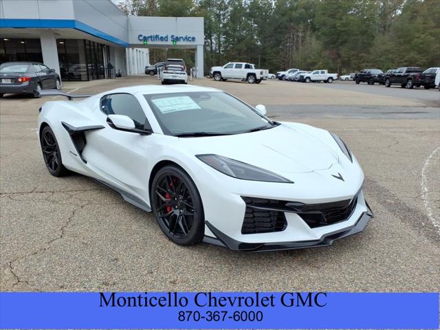 2026 Chevrolet Corvette Z06 Coupe, 3LZ, RWD for sale in Monticello, AR