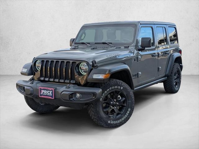 2021 Jeep Wrangler Unlimited Willys 4x4