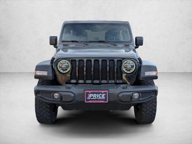 2021 Jeep Wrangler Unlimited Willys 4x4