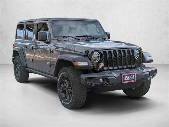 2021 Jeep Wrangler Unlimited Willys 4x4
