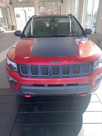2019 Jeep Compass Trailhawk 4x4 2019 Jeep Compass Trailhawk 4x4