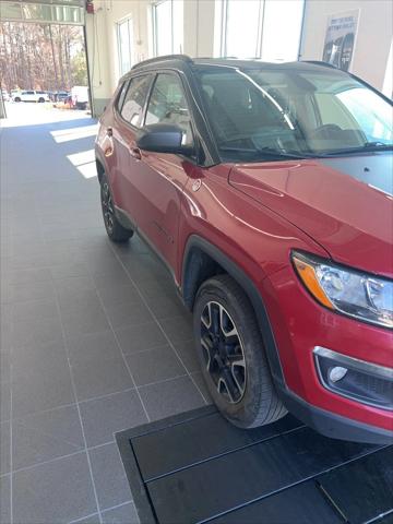 2019 Jeep Compass Trailhawk 4x4 2019 Jeep Compass Trailhawk 4x4