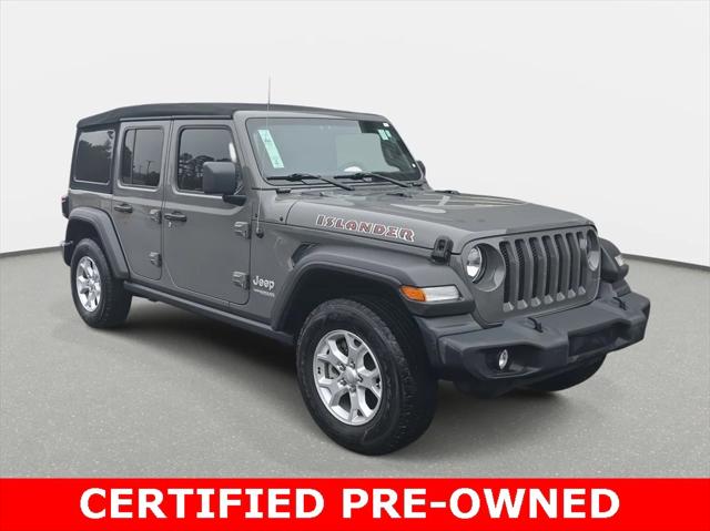 2021 Jeep Wrangler Unlimited Islander 4x4 2021 Jeep Wrangler Unlimited Islander 4x4