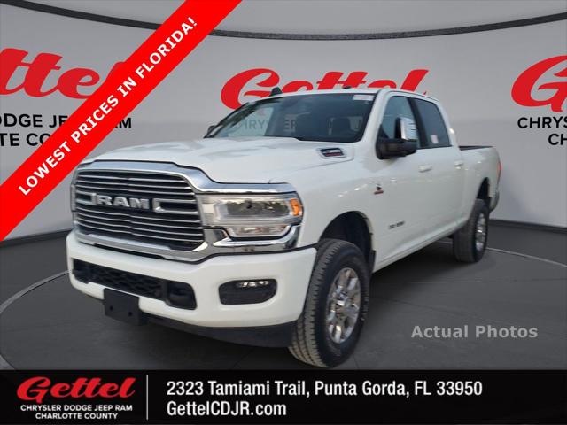 2024 RAM 2500 Laramie Crew Cab 4x4 64 Box 2024 RAM 2500 Laramie Crew Cab 4x4 64 Box