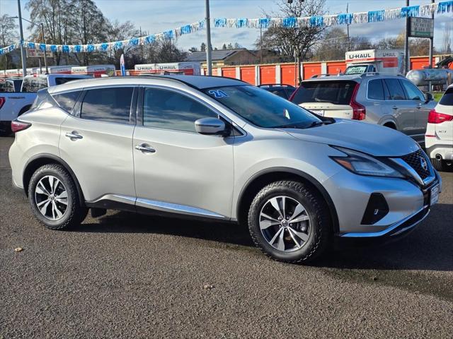 2021 Nissan Murano SV Intelligent AWD