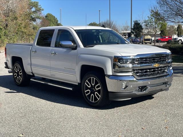 2017 Chevrolet Silverado 1500 1LZ