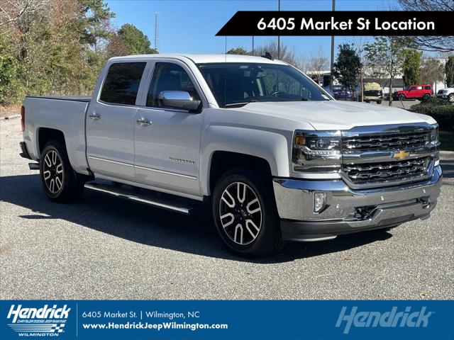 2017 Chevrolet Silverado 1500 1LZ