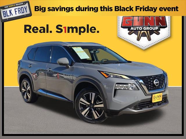 2022 Nissan Rogue SL 2022 Nissan Rogue SL