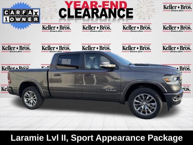 2022 RAM 1500 Laramie Crew Cab 4x4 57 Box
