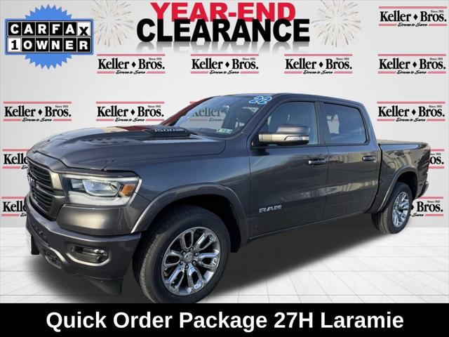 2022 RAM 1500 Laramie Crew Cab 4x4 57 Box