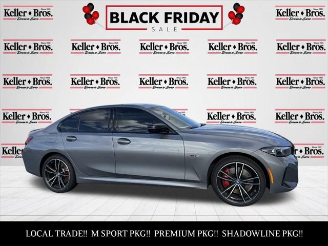 2023 BMW 3 Series 330e xDrive Sedan 2023 BMW 3 Series 330e xDrive Sedan