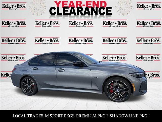 2023 BMW 3 Series 330e xDrive Sedan 2023 BMW 3 Series 330e xDrive Sedan