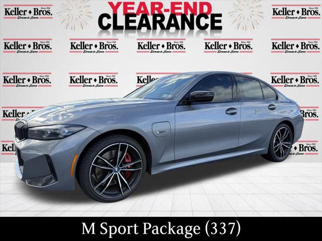 2023 BMW 3 Series 330e xDrive Sedan 2023 BMW 3 Series 330e xDrive Sedan