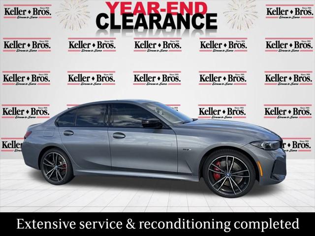 2023 BMW 3 Series 330e xDrive Sedan 2023 BMW 3 Series 330e xDrive Sedan