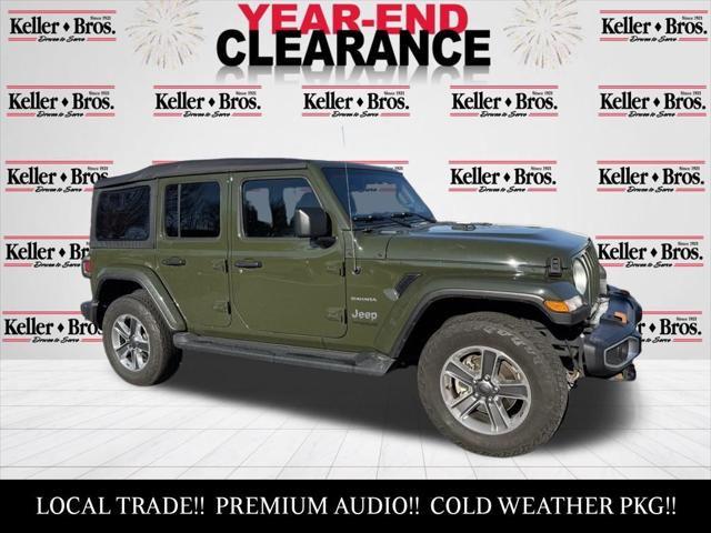 2021 Jeep Wrangler Unlimited Sahara 4x4 2021 Jeep Wrangler Unlimited Sahara 4x4