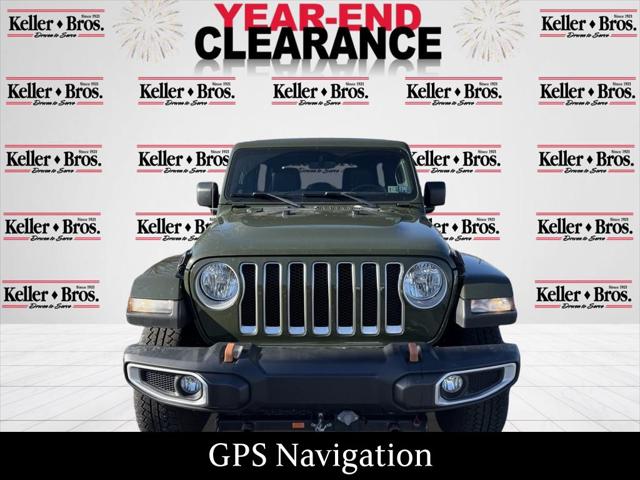 2021 Jeep Wrangler Unlimited Sahara 4x4 2021 Jeep Wrangler Unlimited Sahara 4x4