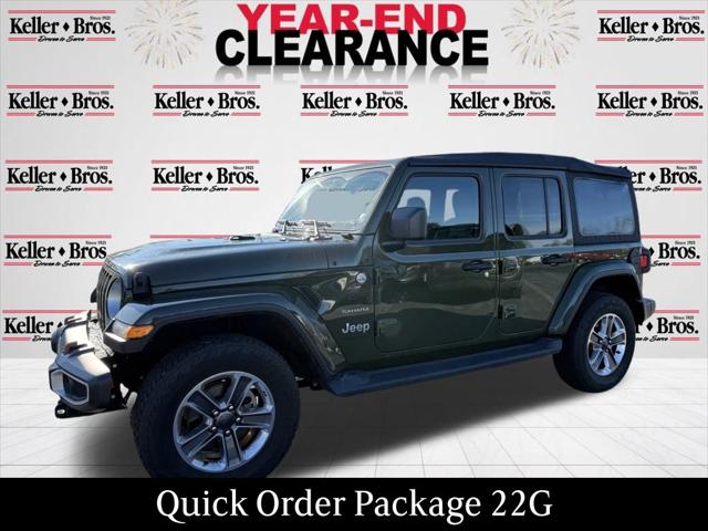 2021 Jeep Wrangler Unlimited Sahara 4x4 2021 Jeep Wrangler Unlimited Sahara 4x4