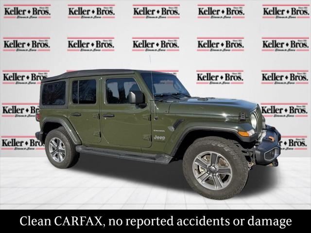 2021 Jeep Wrangler Unlimited Sahara 4x4 2021 Jeep Wrangler Unlimited Sahara 4x4