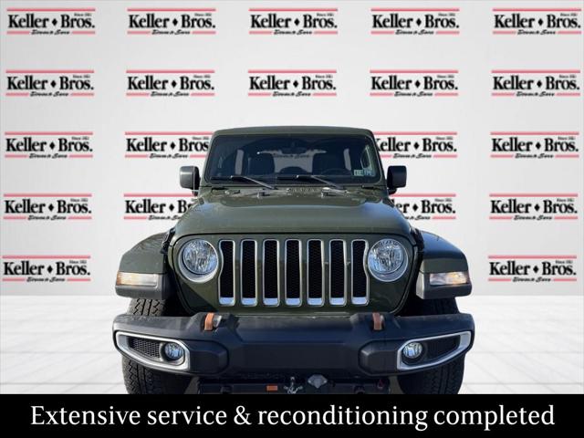 2021 Jeep Wrangler Unlimited Sahara 4x4 2021 Jeep Wrangler Unlimited Sahara 4x4