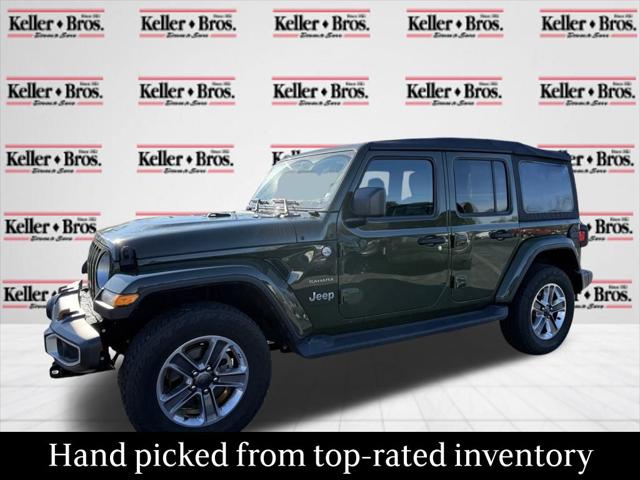 2021 Jeep Wrangler Unlimited Sahara 4x4 2021 Jeep Wrangler Unlimited Sahara 4x4