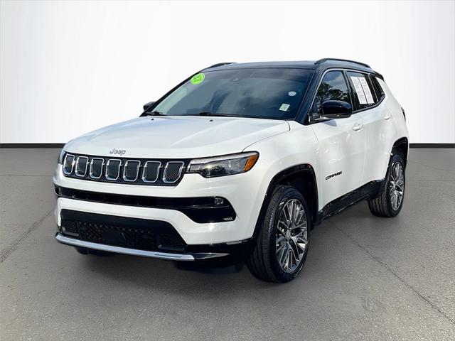 2022 Jeep Compass Limited 4x4 2022 Jeep Compass Limited 4x4