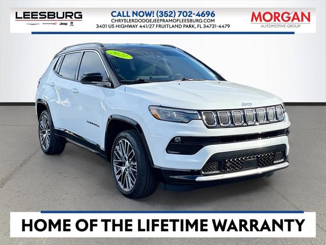 2022 Jeep Compass Limited 4x4 2022 Jeep Compass Limited 4x4