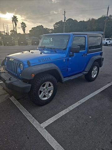 2015 Jeep Wrangler Sport 2015 Jeep Wrangler Sport