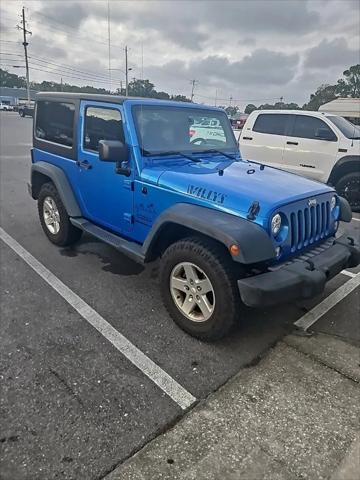 2015 Jeep Wrangler Sport 2015 Jeep Wrangler Sport