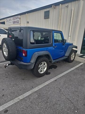 2015 Jeep Wrangler Sport 2015 Jeep Wrangler Sport