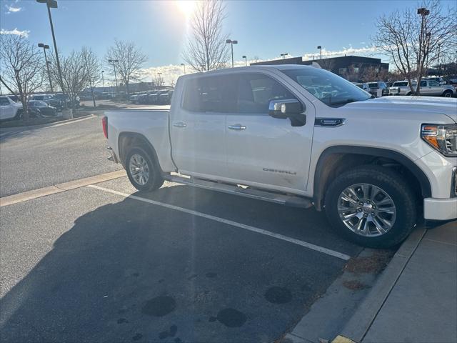 2021 GMC Sierra 1500 4WD Crew Cab Short Box Denali