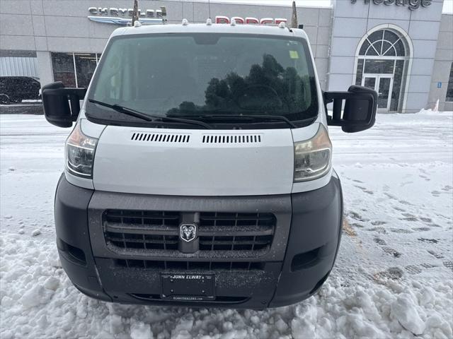 2017 RAM ProMaster 1500 Cargo Van Low Roof 136 WB