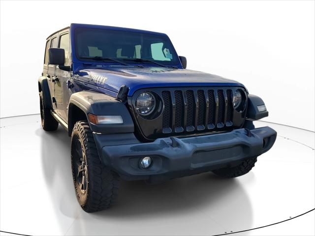 2020 Jeep Wrangler Unlimited Willys 4X4 2020 Jeep Wrangler Unlimited Willys 4X4
