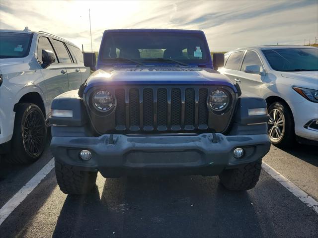 2020 Jeep Wrangler Unlimited Willys 4X4 2020 Jeep Wrangler Unlimited Willys 4X4