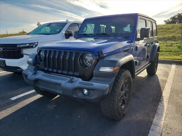 2020 Jeep Wrangler Unlimited Willys 4X4 2020 Jeep Wrangler Unlimited Willys 4X4