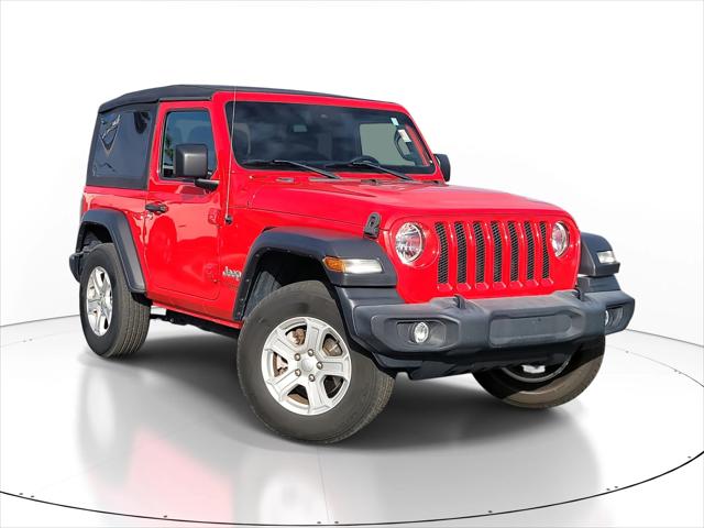 2021 Jeep Wrangler Sport S 4X4 2021 Jeep Wrangler Sport S 4X4