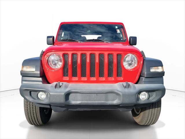 2021 Jeep Wrangler Sport S 4X4 2021 Jeep Wrangler Sport S 4X4