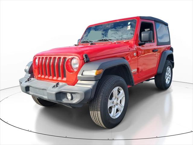 2021 Jeep Wrangler Sport S 4X4 2021 Jeep Wrangler Sport S 4X4