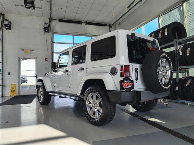 2017 Jeep Wrangler Unlimited Sahara 4x4