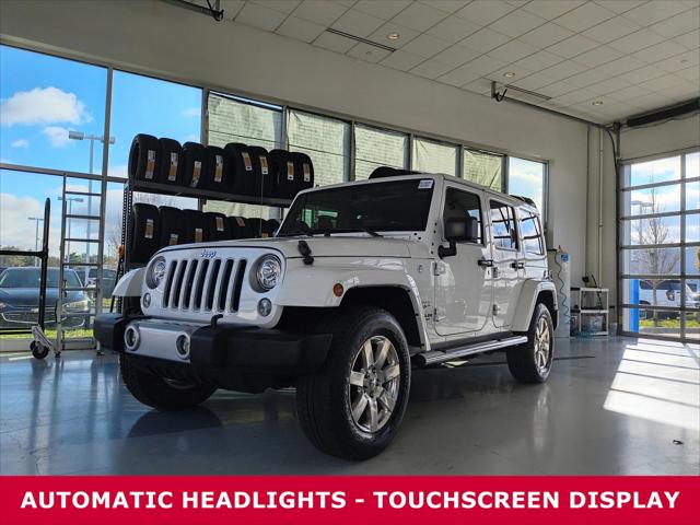 2017 Jeep Wrangler Unlimited Sahara 4x4