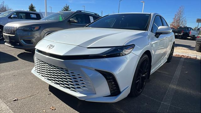 2025 Toyota Camry XSE 2025 Toyota Camry XSE