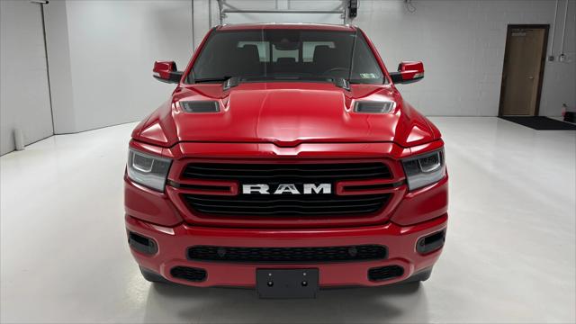 2022 RAM 1500 Laramie Crew Cab 4x4 57 Box 2022 RAM 1500 Laramie Crew Cab 4x4 57 Box