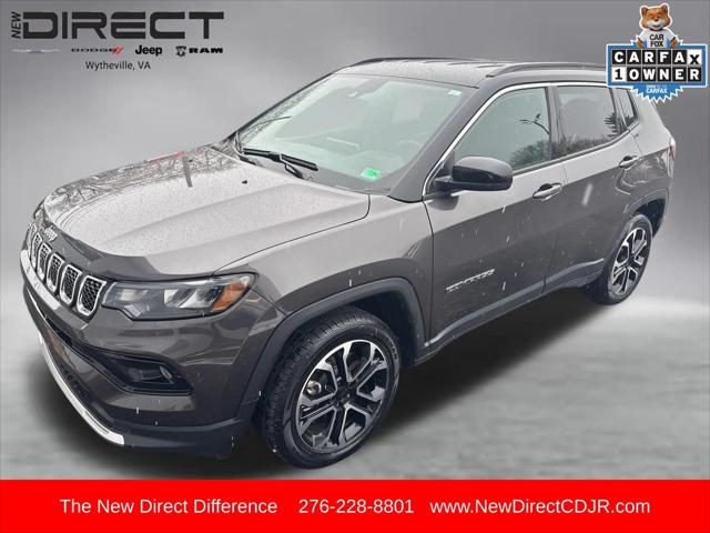 2024 Jeep Compass Limited 4x4