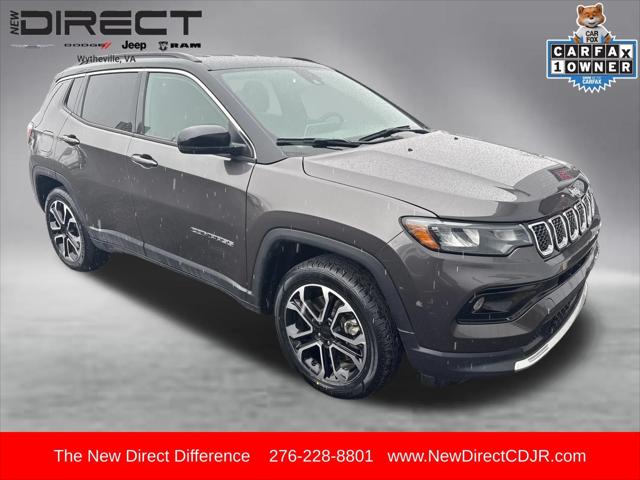 2024 Jeep Compass Limited 4x4