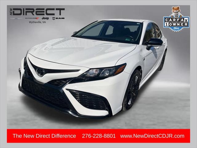 2024 Toyota Camry SE